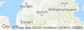 Aurich map